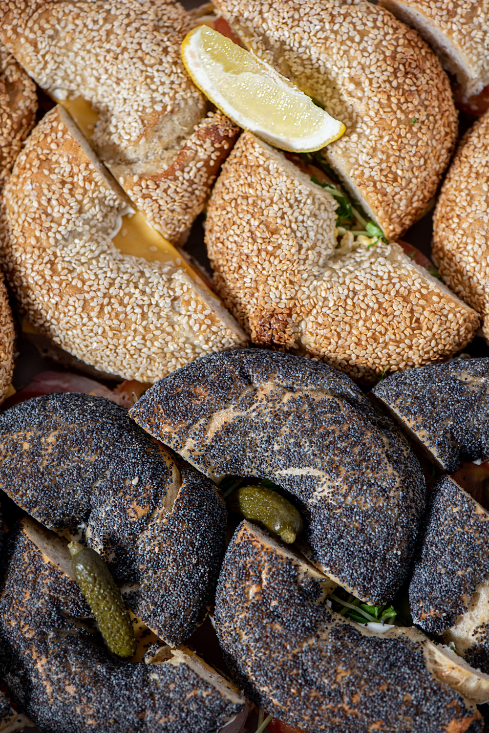 Box Cateringowy Bajgle Rzemieślnicze - obrazek 2