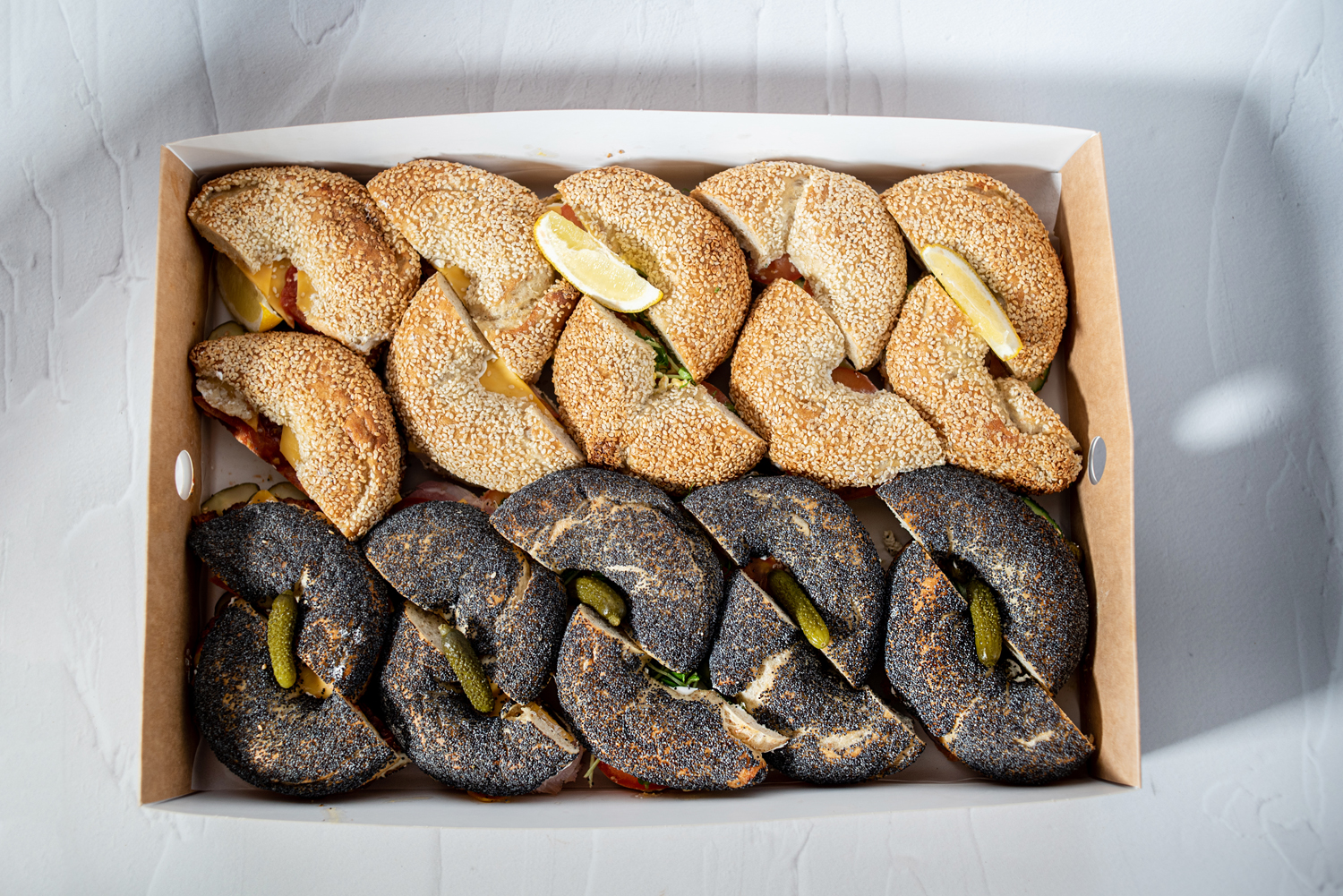 Box Cateringowy Bajgle Rzemieślnicze - obrazek 3