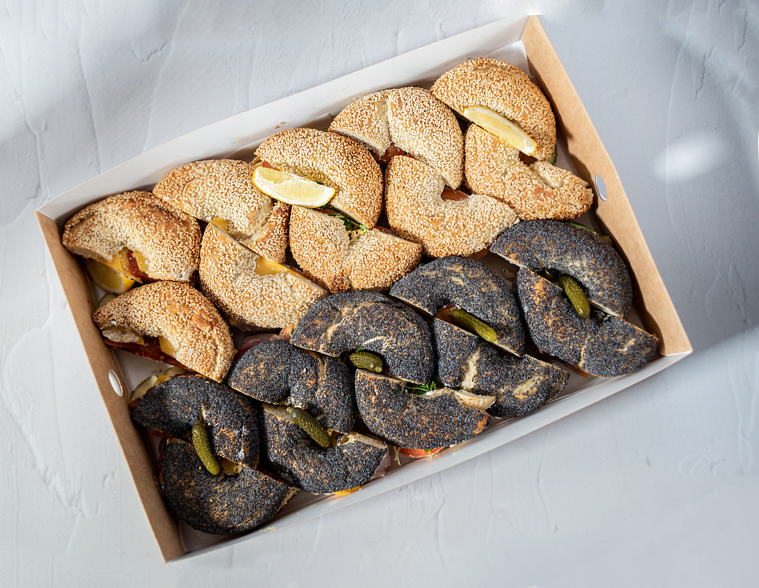 Box Cateringowy Bajgle Rzemieślnicze