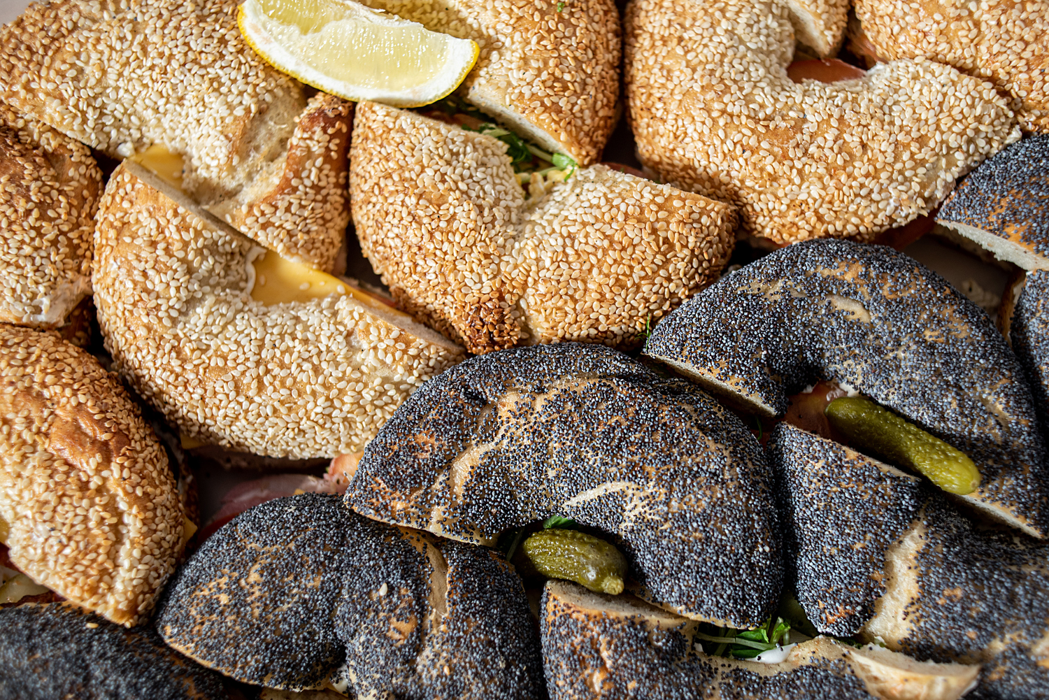 Box Cateringowy Bajgle Rzemieślnicze - obrazek 4