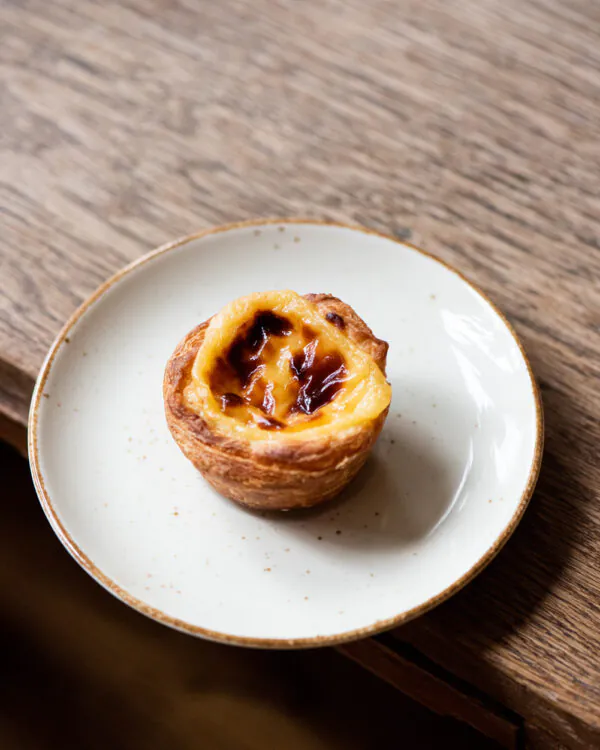 Ciastko Pasteis de Nata
