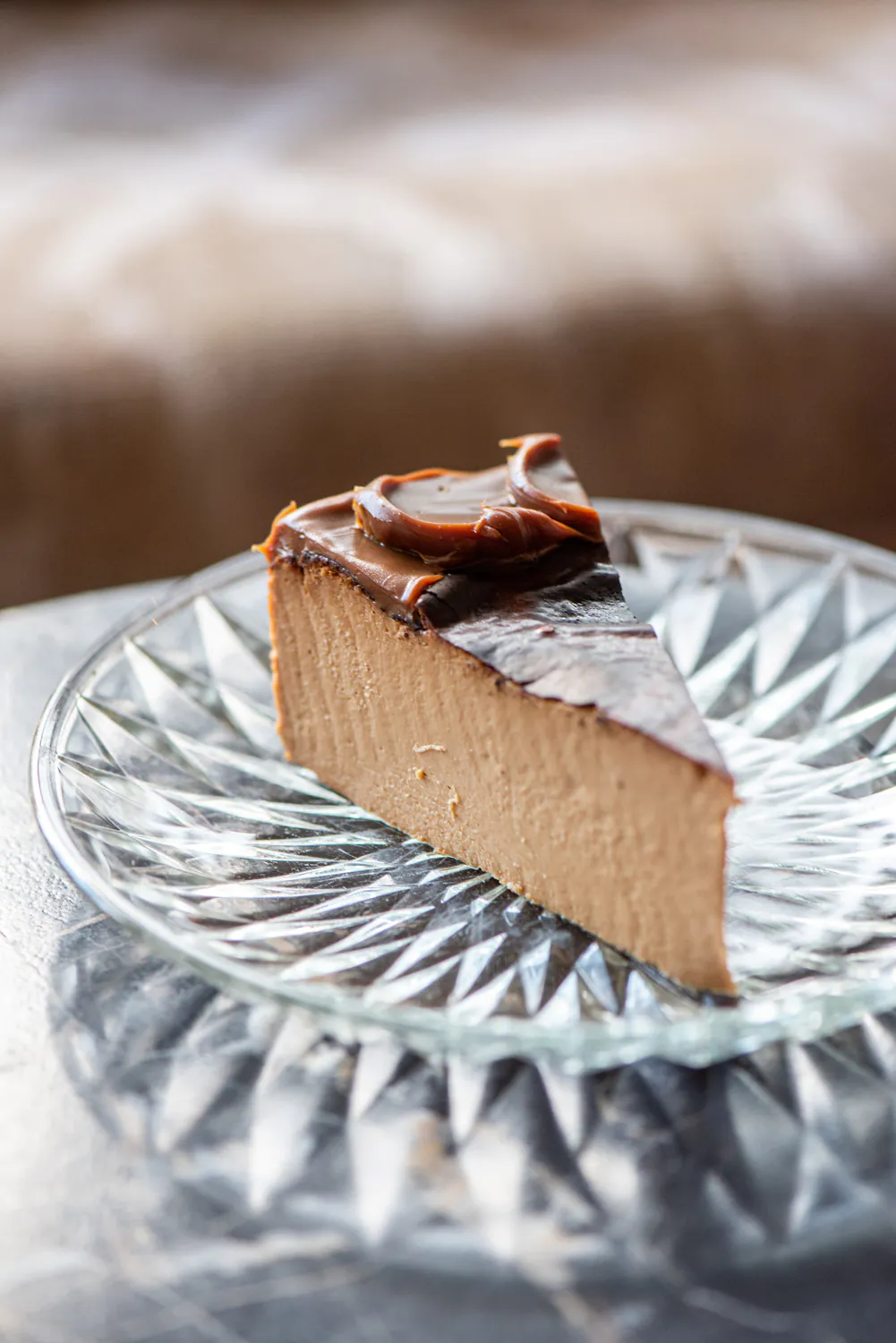 Sernik Dulce De Leche 26 cm - obrazek 2