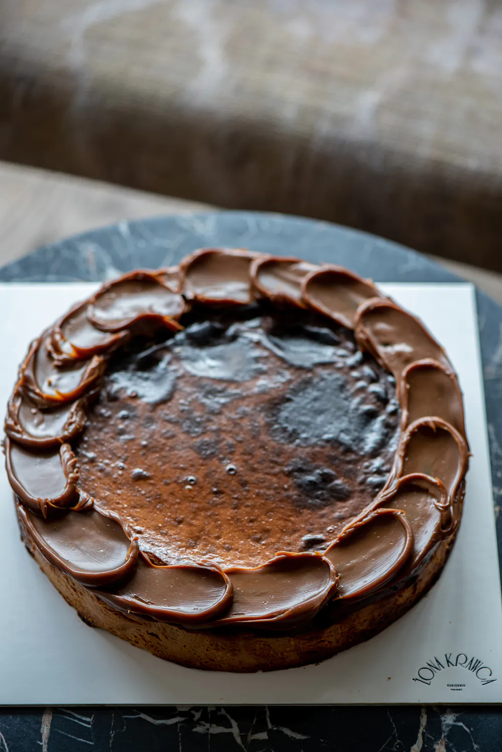 Sernik Dulce De Leche 26 cm