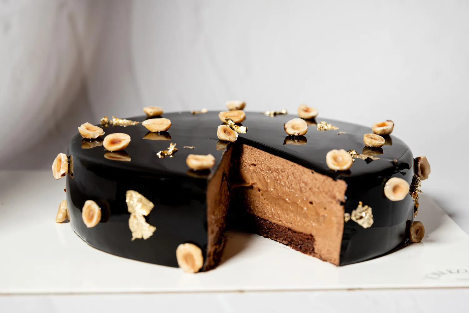 Tort Rocher 20 cm - obrazek 3