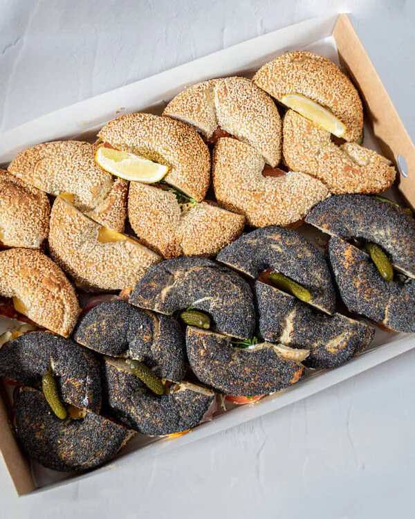 Box Cateringowy Bajgle Rzemieślnicze