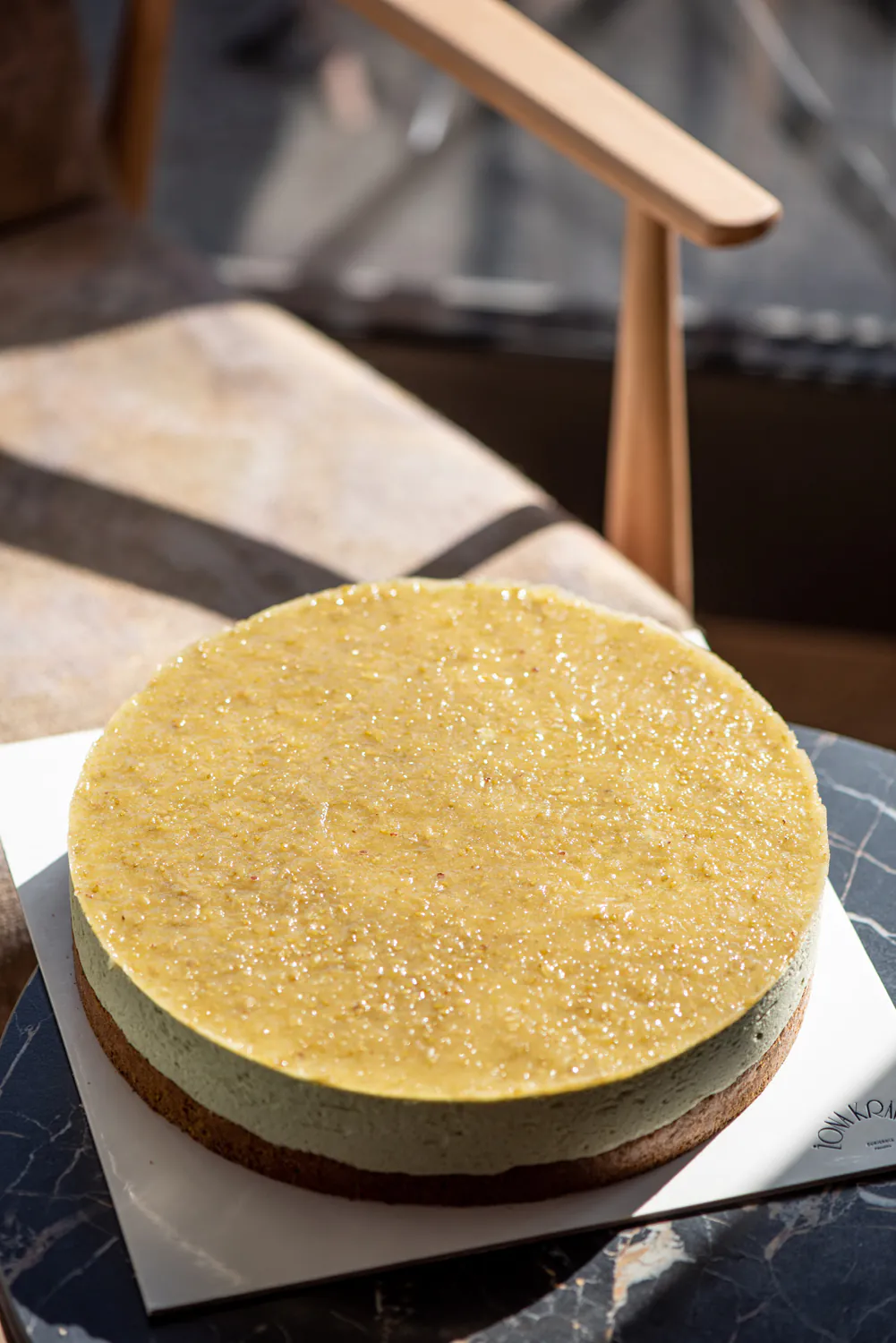 Sernik Matcha i Limonka 26 cm